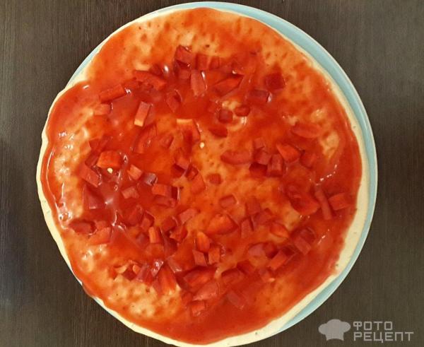 Пицца на готовой основе в микроволновке - пошаговый рецепт с фото на taimyr-expo.ru