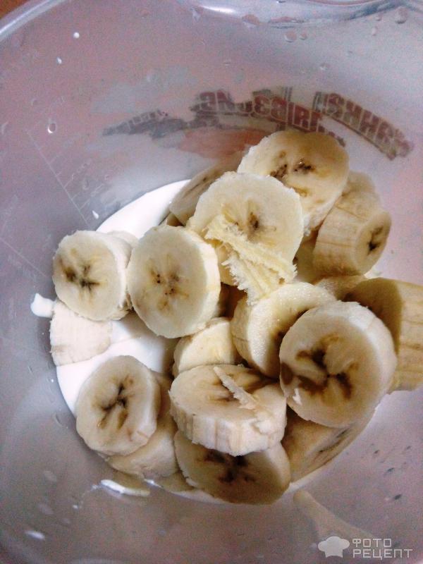 бананы и сметана