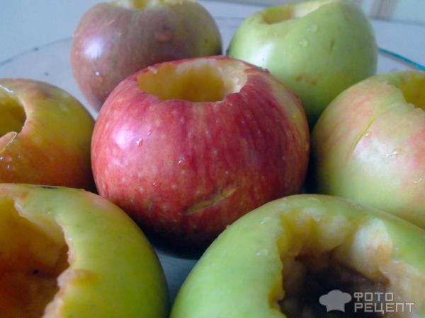 Запеченные яблоки для кормящей мамы