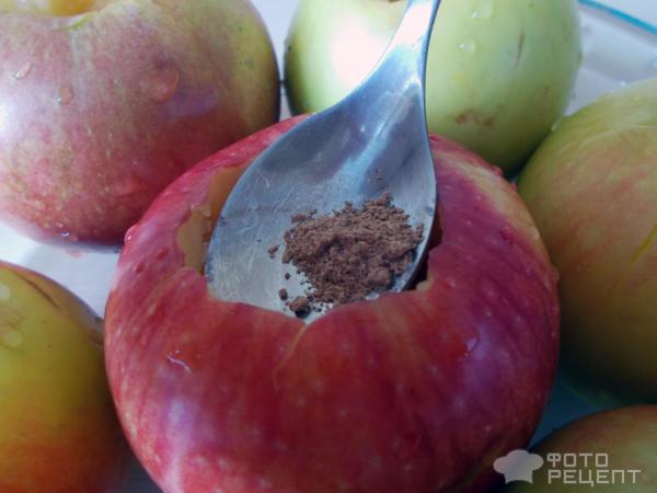 запеченные яблоки для кормящей мамы рецепт