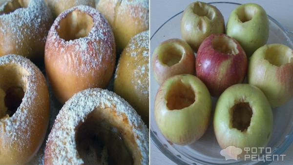 запеченные яблоки для кормящей мамы рецепт
