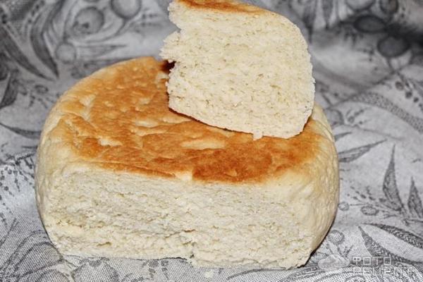 Белый хлеб в мультиварке фото