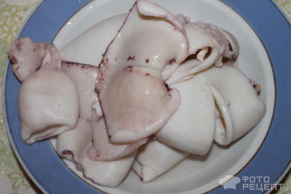 Жареные кальмары фото