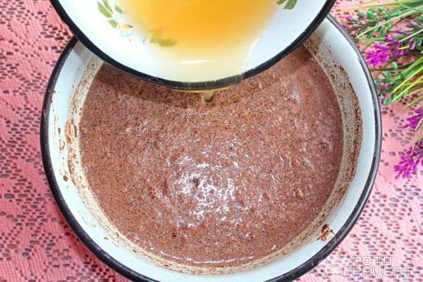 Торт Шоколадное счастье без выпечки фото