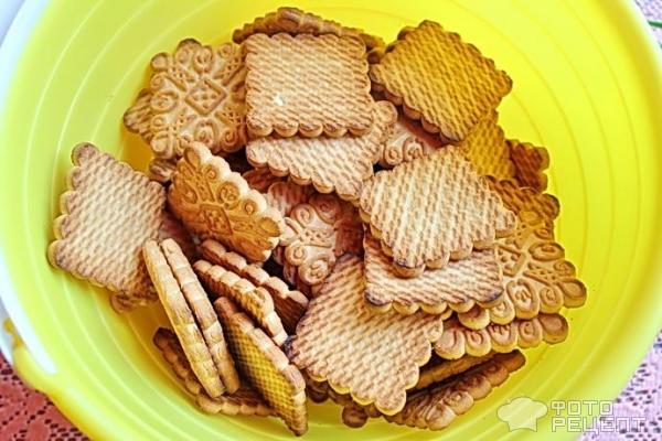 Торт Шоколадное счастье без выпечки фото