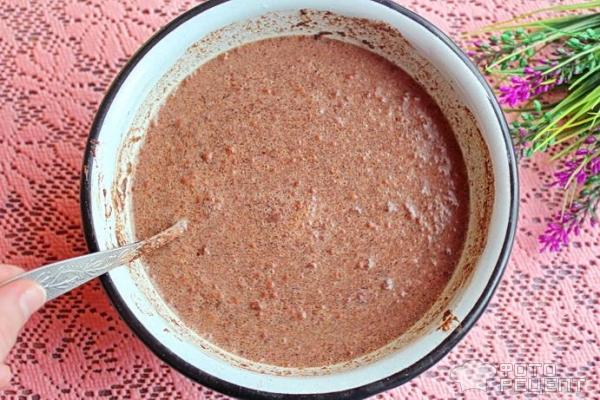 Торт Шоколадное счастье без выпечки фото