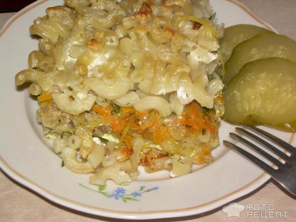 Мясная запеканка с овощами и макаронами — пошаговый рецепт | баштрен.рф