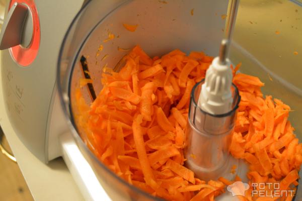 морковь тертая