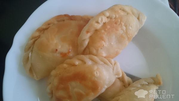 Постные пирожки с яблоками фото