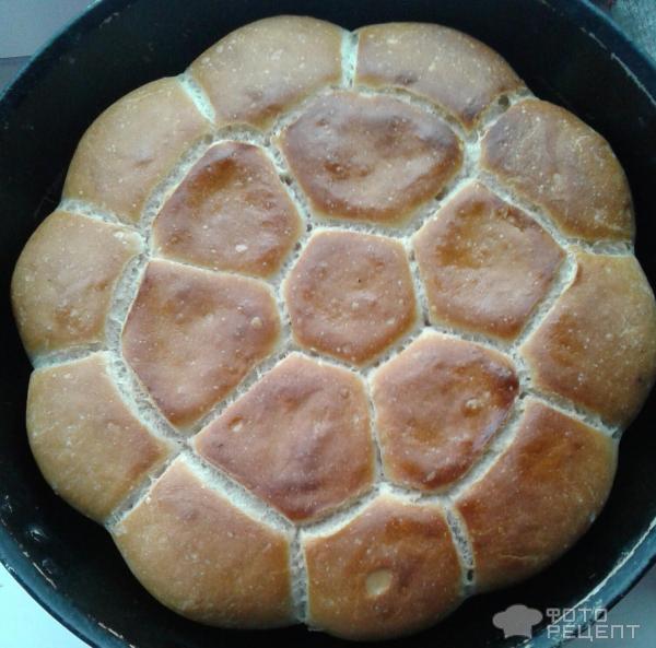 Хлеб Ромашка фото