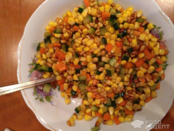 Ужин для Великого поста. Рецепты теплых салатов из овощей, круп и орехов