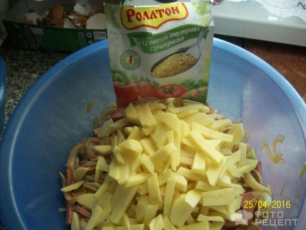 картофель