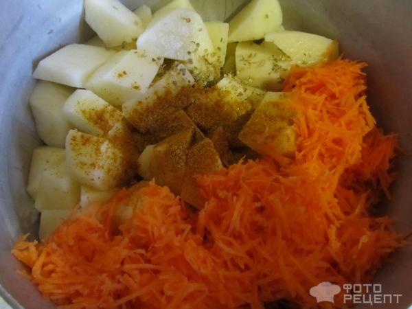 жареный картофель