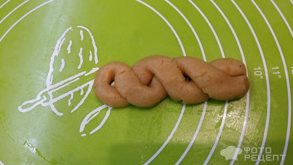 Песочное печенье с пряностями фото