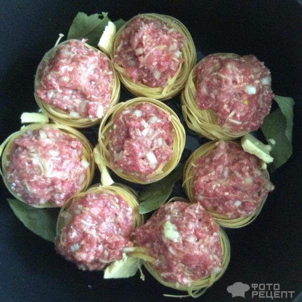 Как приготовить гнезда