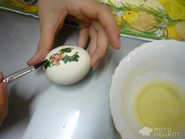 Пасхальные яйца фото