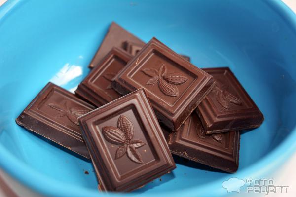 Творожно-шоколадная пасха фото