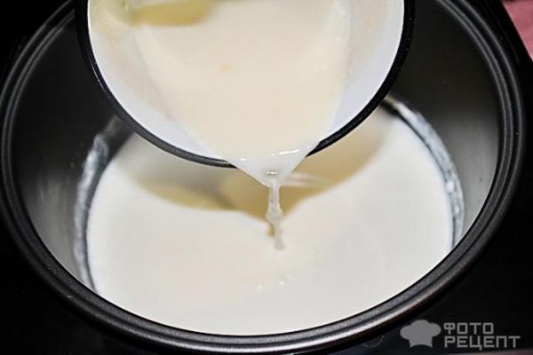 Йогурт в мультиварке фото