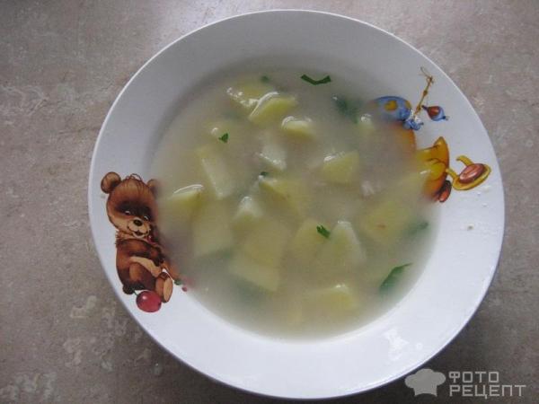 Рецепт Диетический суп фото