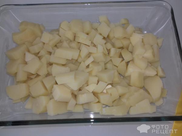 Омлет с картофелем фото