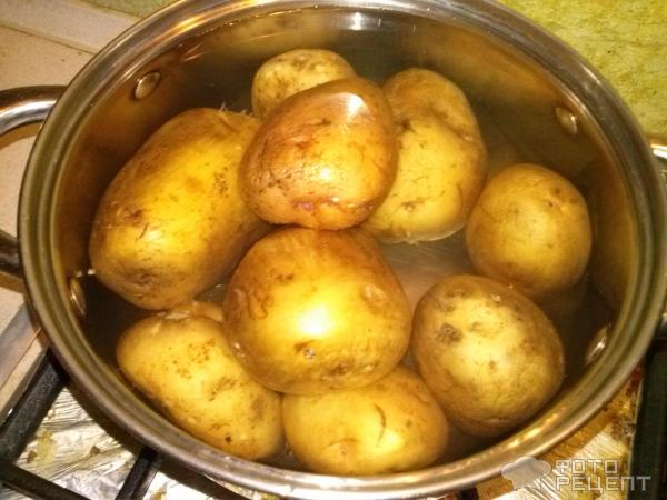 картофель фаршированный фаршем запеченный в духовке рецепт | Дзен