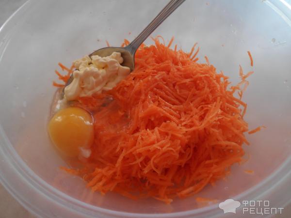 Свинные отбивные в панировке из моркови и манки фото
