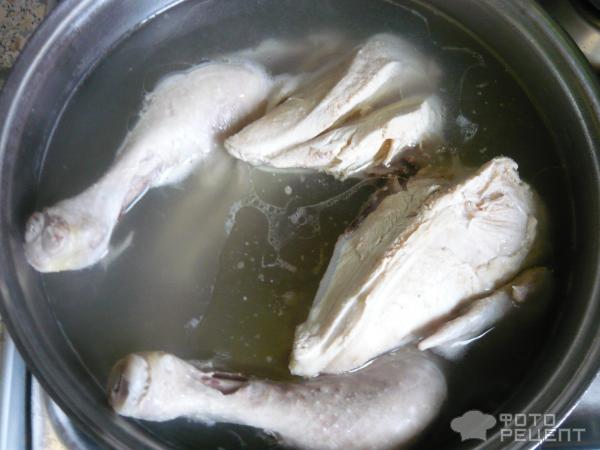 Курица вареная: блюда и рецепты - 57 рецептов с фото