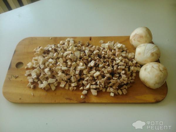 Постные голубцы с рисом и грибами фото