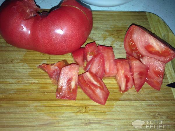 Закуска из помидор фото