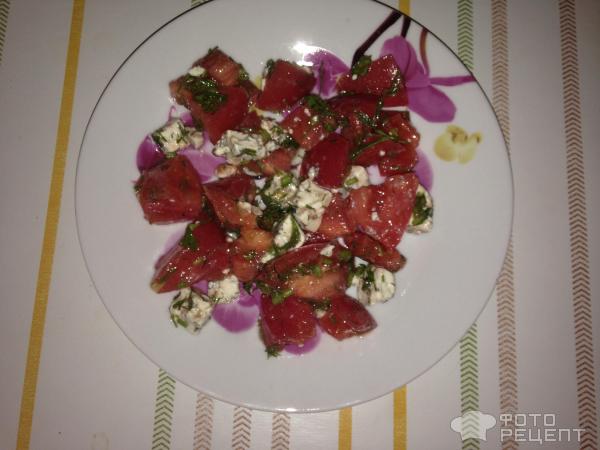 Закуска из помидор фото