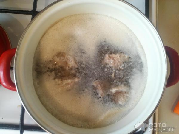 Суп- пюре из брокколи с сухариками фото