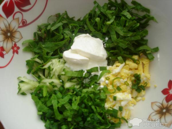салат из шпината рецепты