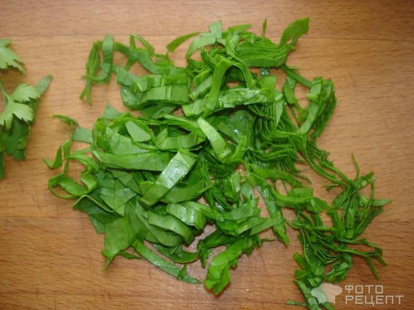 салат со шпината рецепты