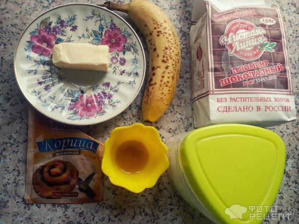 Рецепт дня: жареные бананы с мороженым