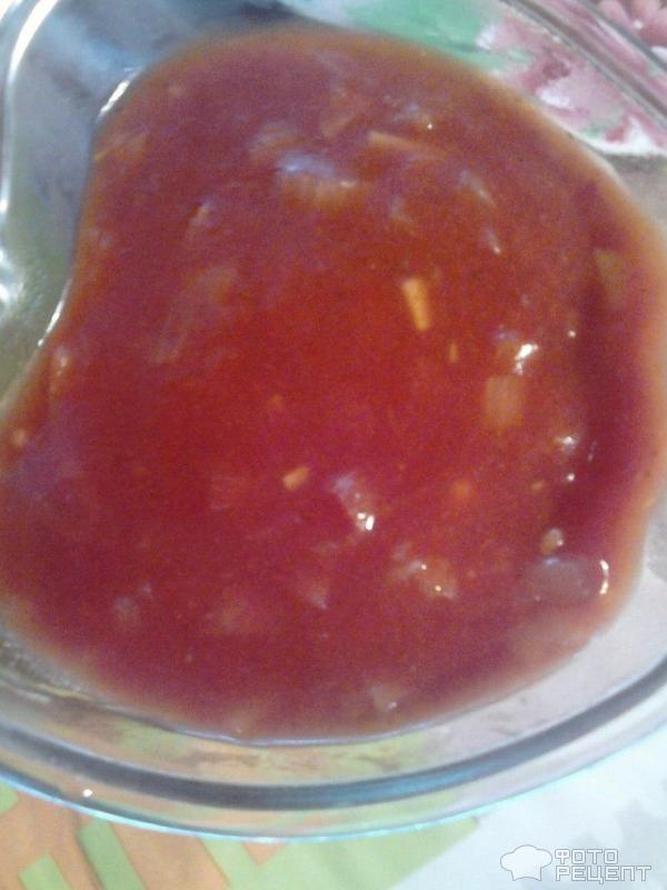 Быстрый томатный соус фото