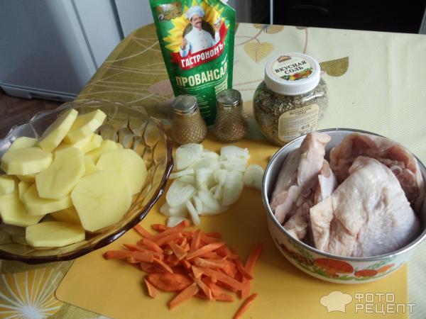 Курица с картофелем в рукаве 🍗 - рецепт с фотографиями - Patee. Рецепты