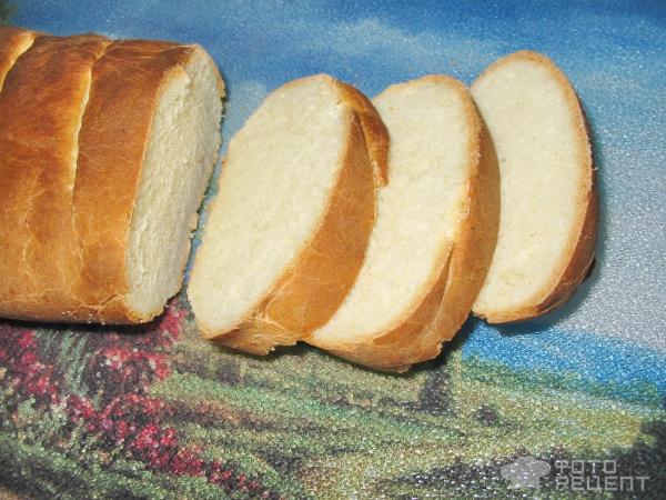 Домашний постный хлеб