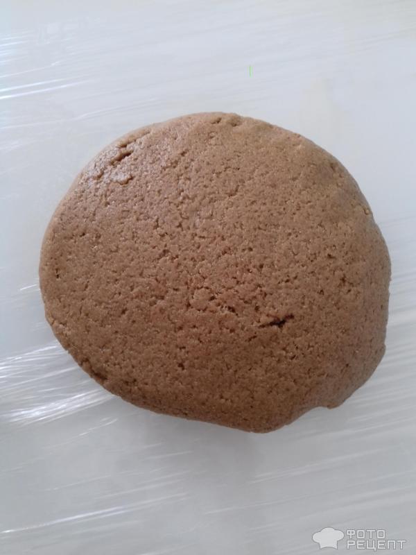 Печенье шоколадное фото