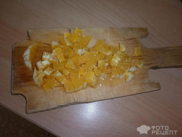Яблочно-апельсиновый пирог фото