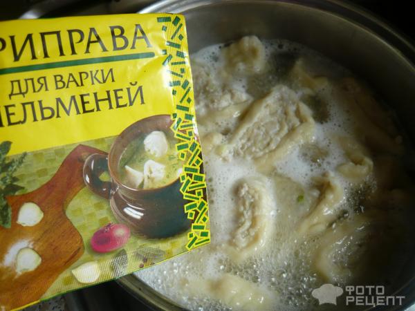 Ленивые пельмени фото