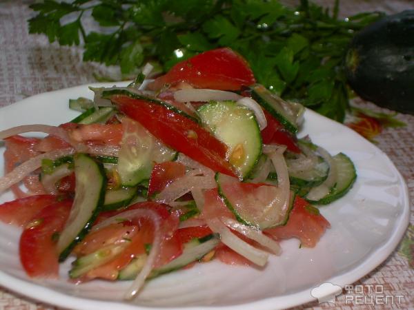 Узбекские салаты – кладезь витаминов