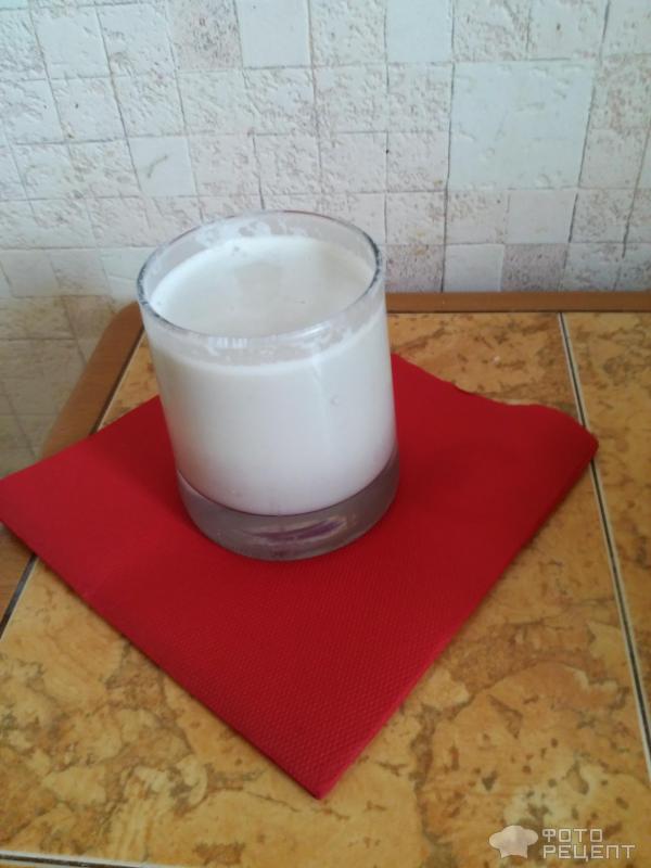 Кунжутное молоко фото