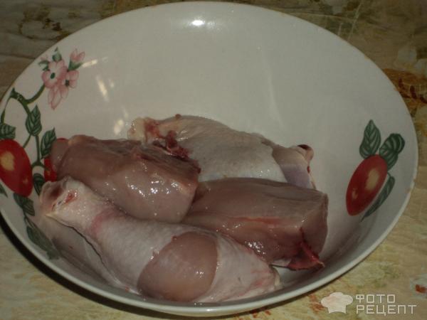 Курица в маринаде фото