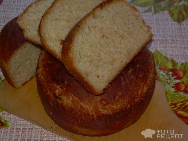Луковый хлеб фото
