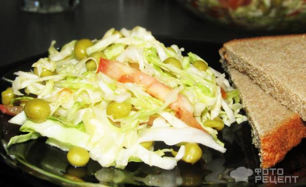 Овощной салат с сельдереем фото