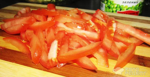 Овощной салат с сельдереем фото