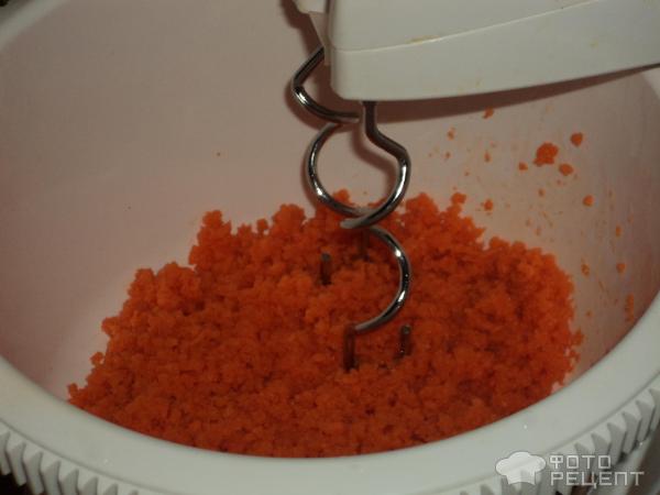 Морковные кексы фото