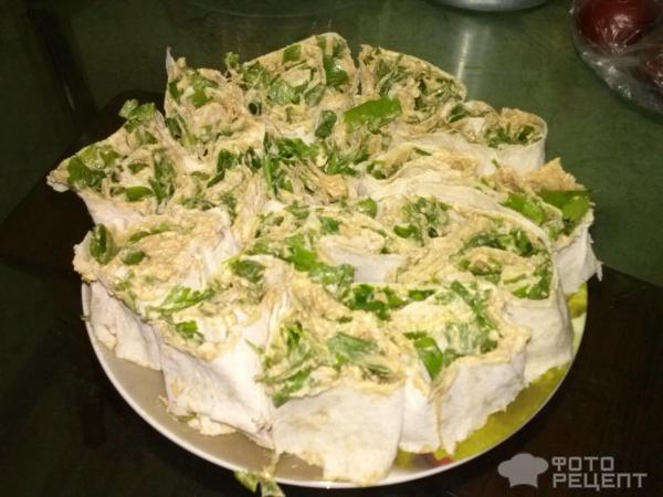 Рулет из лаваша