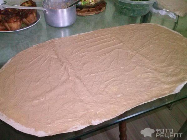 Рулет из лаваша