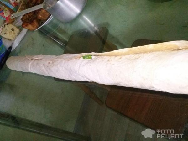 Рулет из лаваша
